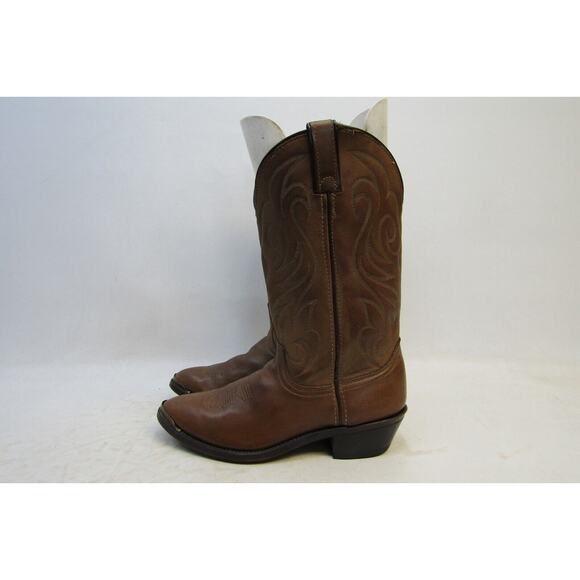 Laredo Brown Men's Boots Size 8 - Picture 1 of 10